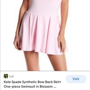 Kate spade swim dress SMALL